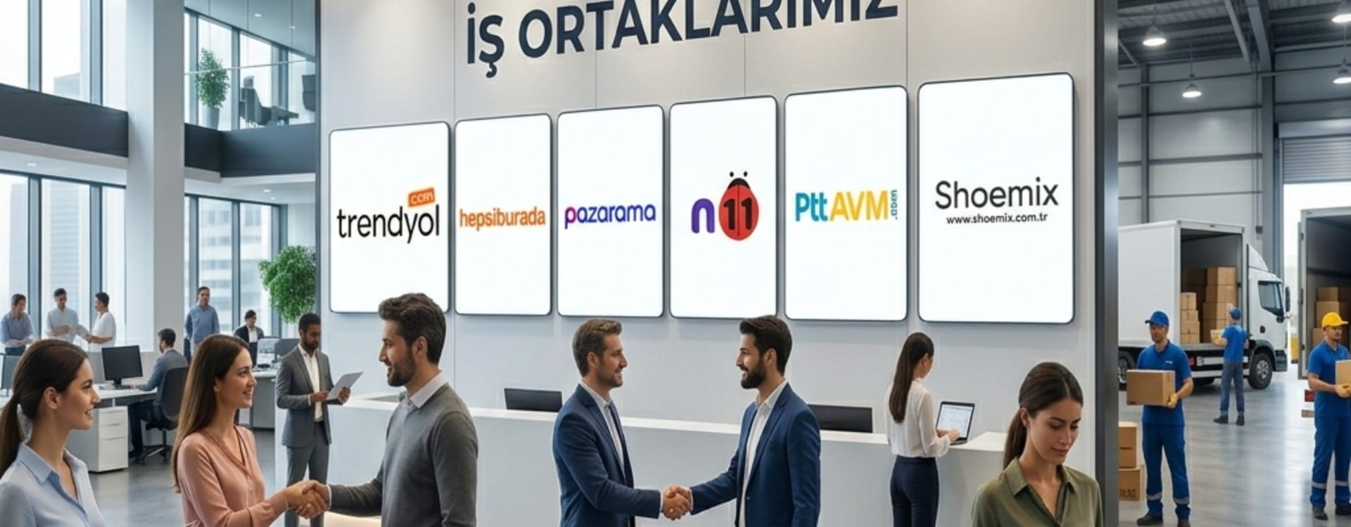 E-TİCARET ORTAKLARI